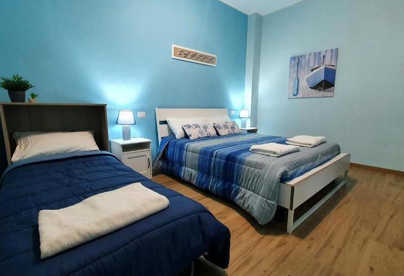 חדר דלוקס עם מרפסת, Apulia Rooms Bari