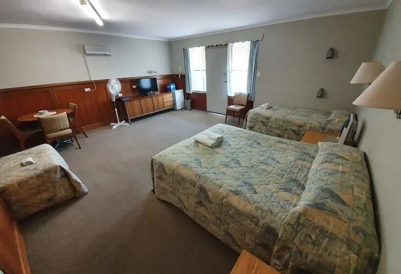 ファミリールーム, Robe Haven Motel
