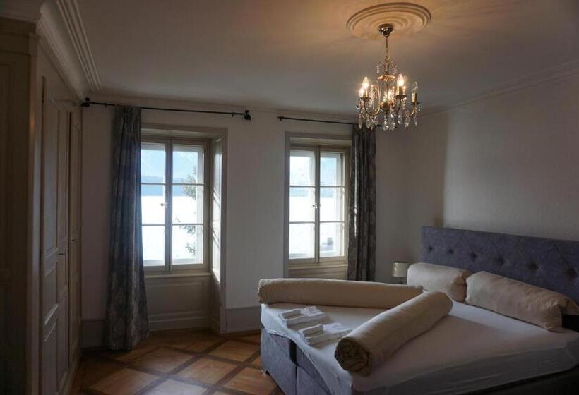 חדר דלוקס, Villa Pochon