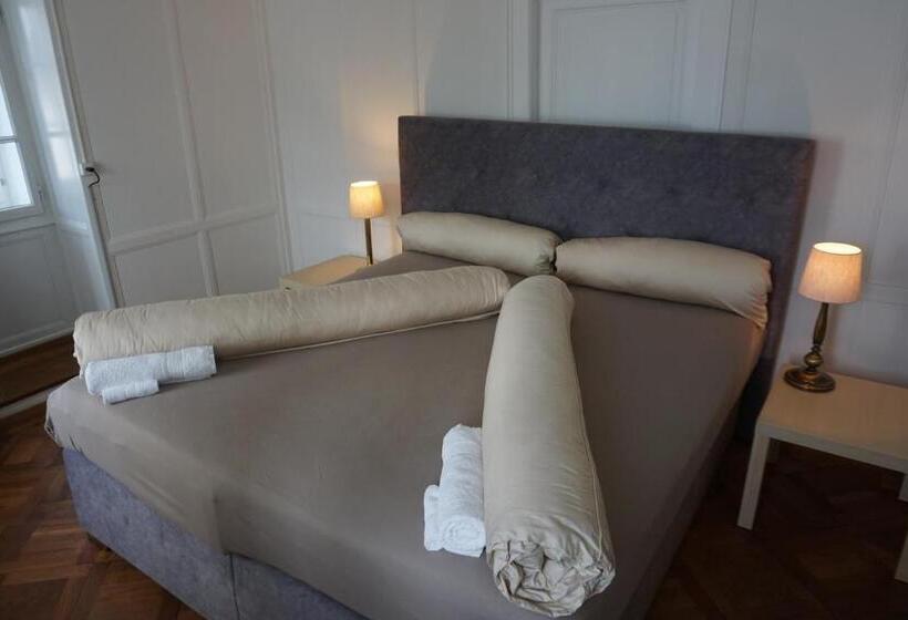 חדר סטנדרט נוף לאגם, Villa Pochon