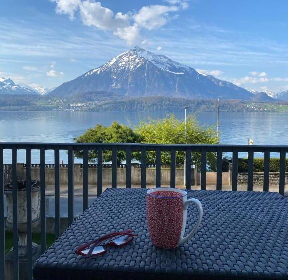 חדר סטנדרט נוף לאגם, Villa Pochon