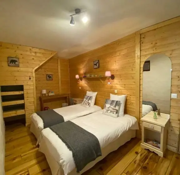 ファミリールーム, Auberge De La Foret