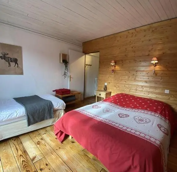 コンフォートトリプルルーム, Auberge De La Foret