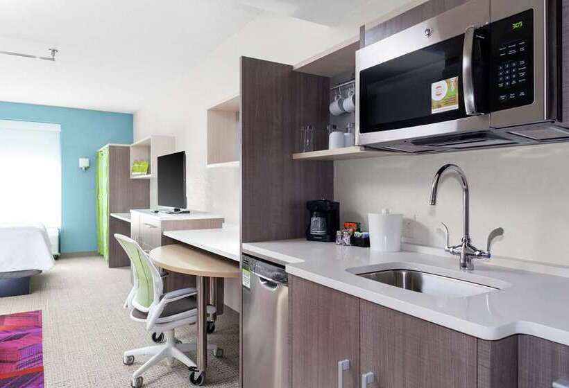 חדר סטודיו סטנדרד, Home2 Suites By Hilton Edinburg, Tx