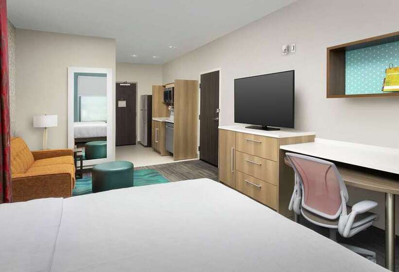 חדר סטודיו סטנדרד, Home2 Suites By Hilton Edinburg, Tx