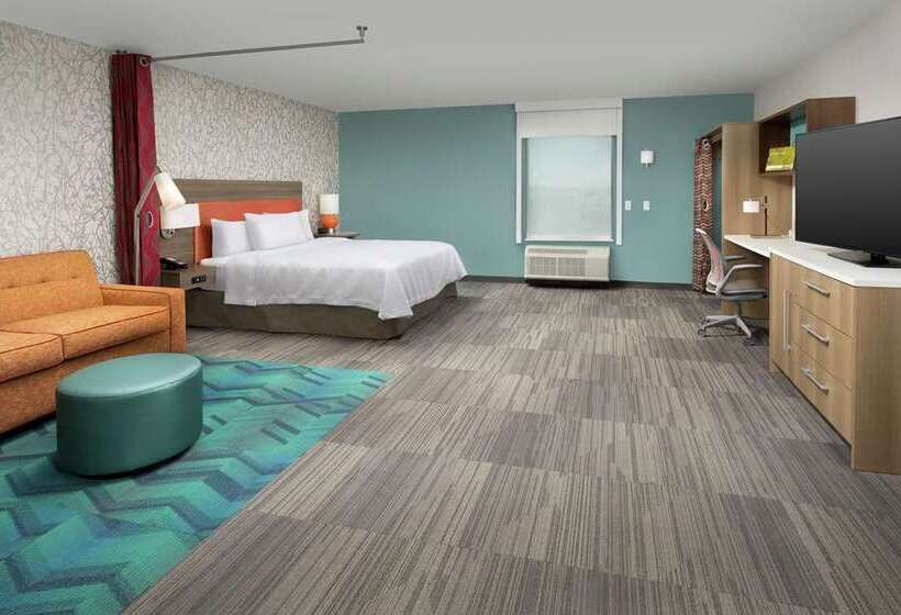 חדר סטודיו סטנדרד, Home2 Suites By Hilton Edinburg, Tx
