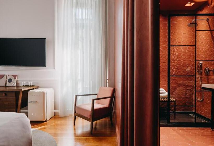 Стандартный Номер Кровать Кинг, The Bold Type Hotel, A Member Of Design Hotels