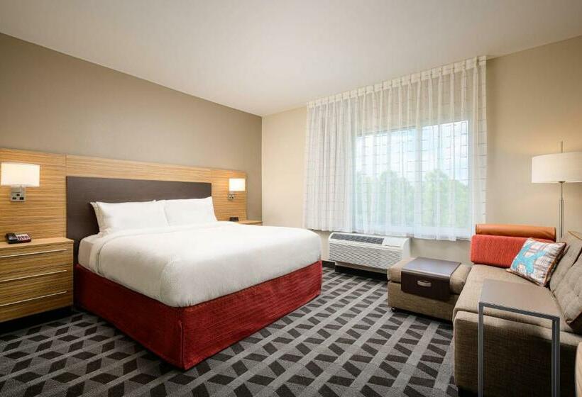 스탠다드 스튜디오 킹침대, Towneplace Suites By Marriott Tuscaloosa