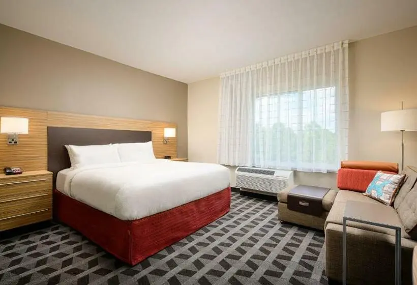 キングサイドベッドのスタンダードワンルーム, Towneplace Suites By Marriott Tuscaloosa