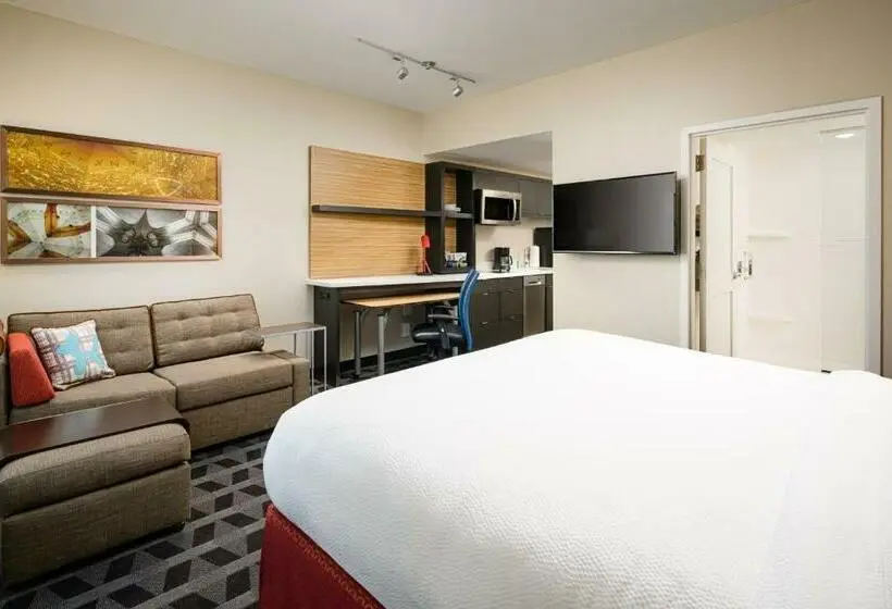 キングサイドベッドのスタンダードワンルーム, Towneplace Suites By Marriott Tuscaloosa