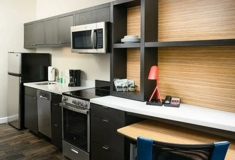 キングサイドベッドのスタンダードワンルーム, Towneplace Suites By Marriott Tuscaloosa