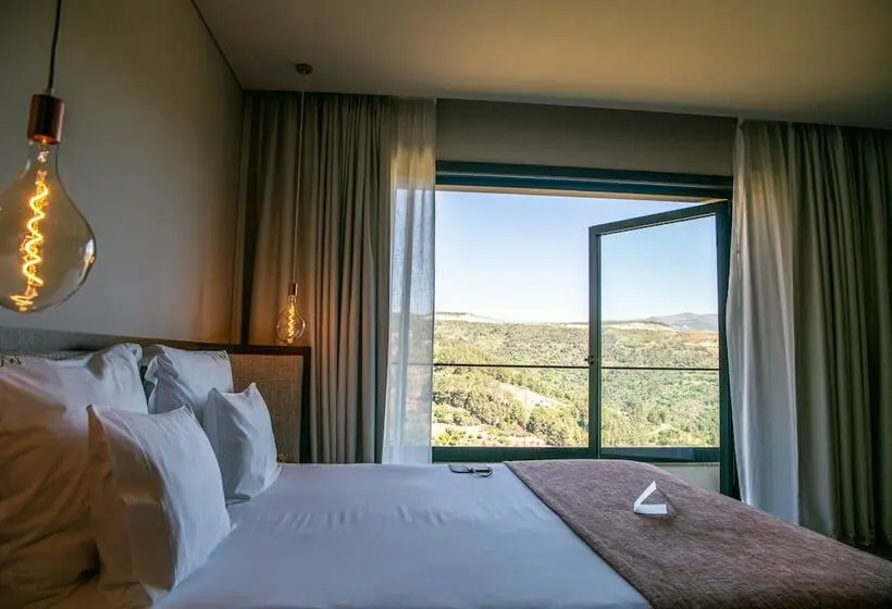 景色の見えるデラックスルーム, Mw Douro Wine & Spa
