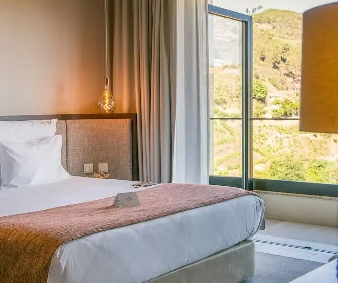 景色の見えるデラックスルーム, Mw Douro Wine & Spa