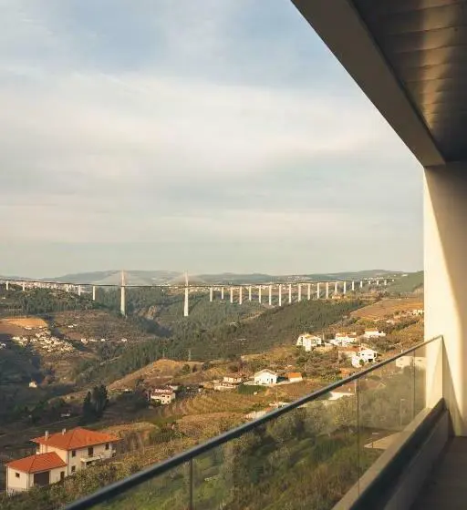 景色の見えるデラックスルーム, Mw Douro Wine & Spa