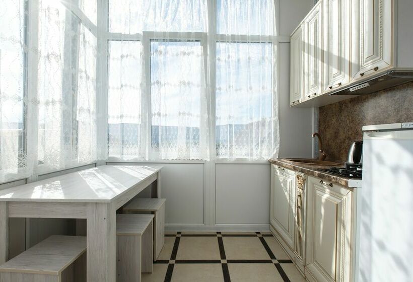 آپارتمان 1 خوابه, Morskoi Veter