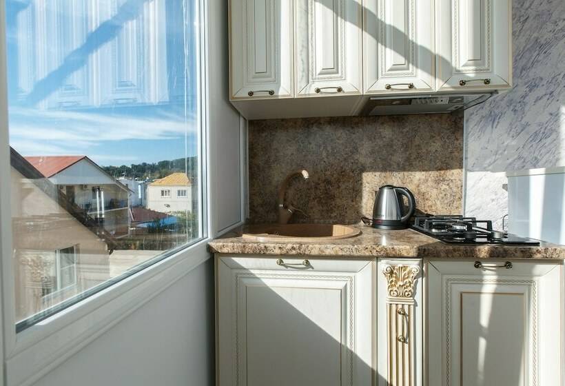 آپارتمان 1 خوابه, Morskoi Veter