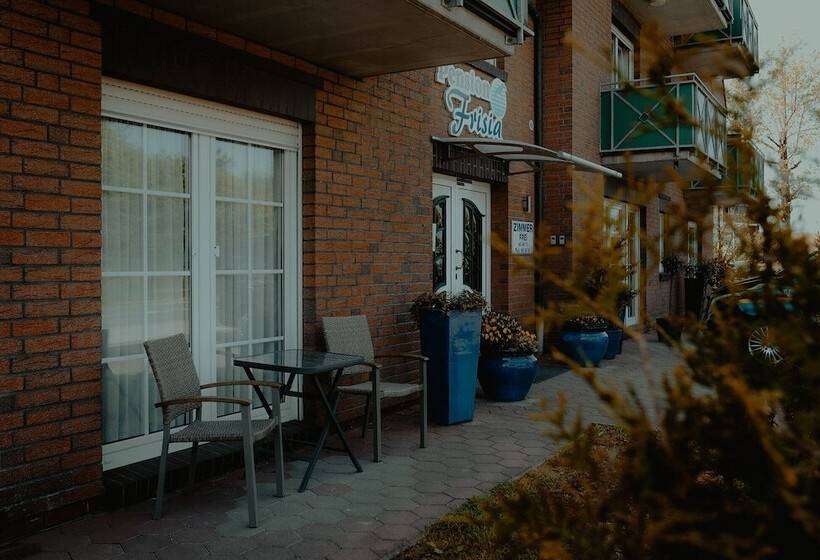 غرفة إقتصادية, Pension Frisia