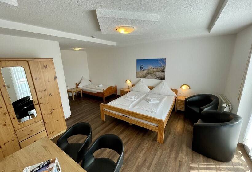 غرفة قياسية ثلاثية, Pension Frisia