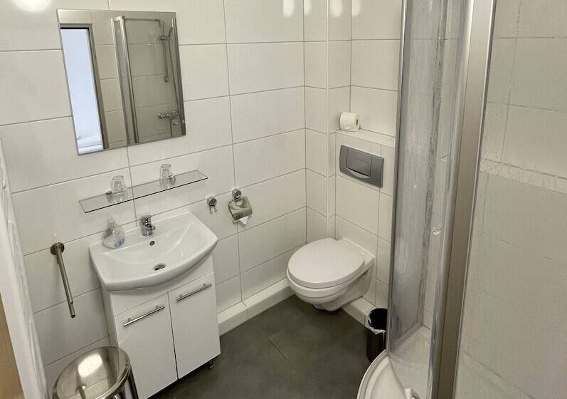 غرفة قياسية ثلاثية, Pension Frisia