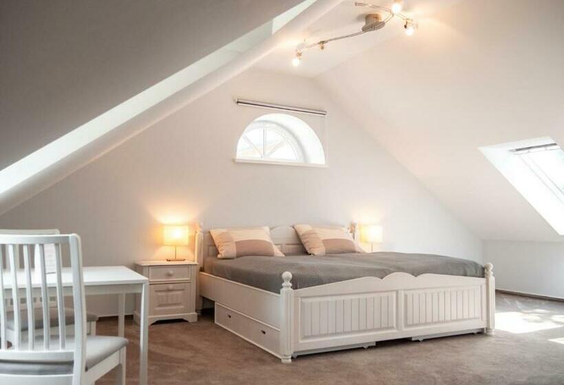 اتاق استاندارد با سرویس بهداشتی مشترک, Reiterhof Und Pension Eichenhof