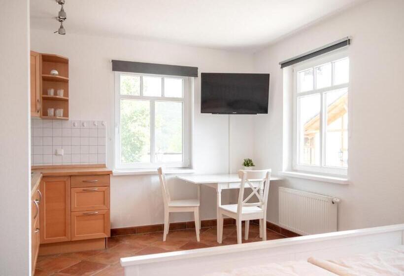 آپارتمان 1 خوابه, Reiterhof Und Pension Eichenhof