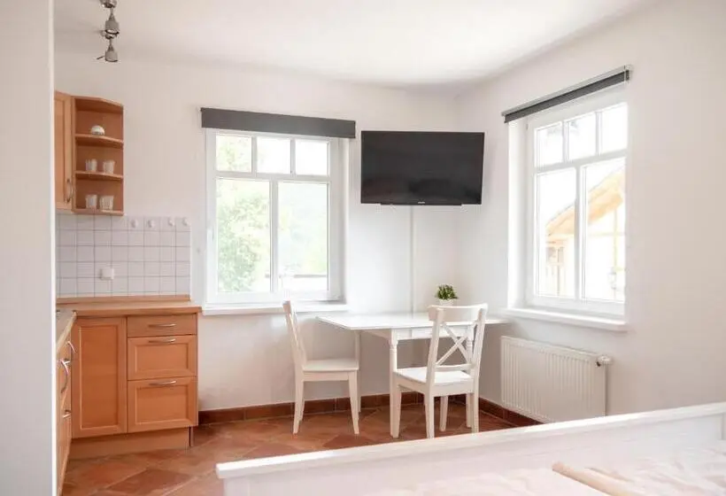 1ベッドルームアパートメント, Reiterhof Und Pension Eichenhof