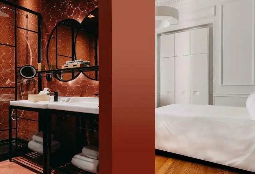 اتاق استاندارد با تخت بزرگ, The Bold Type Hotel, A Member Of Design Hotels