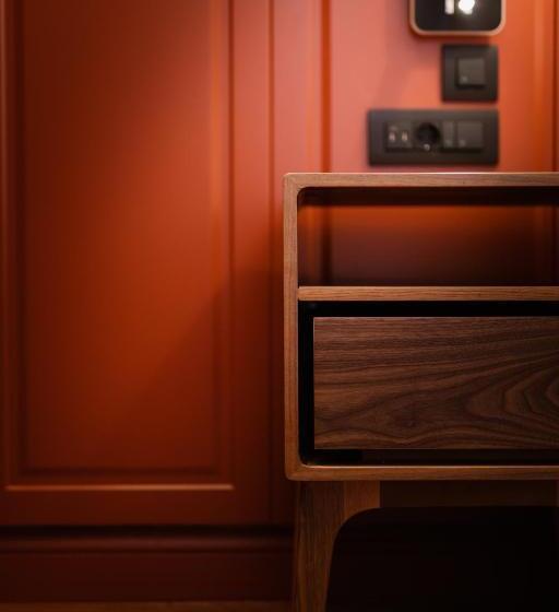 اتاق استاندارد با تخت بزرگ, The Bold Type Hotel, A Member Of Design Hotels