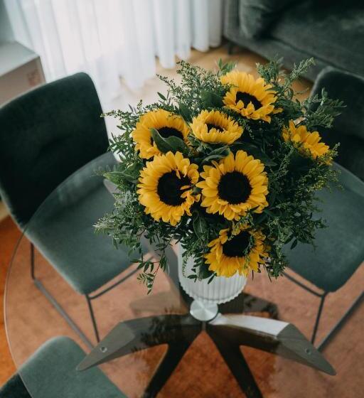 سوییت با چشم‌انداز باغ, The Bold Type Hotel, A Member Of Design Hotels