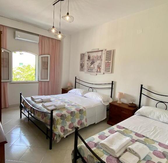 اتاق کلاسیک سه تخته, Casa Malo