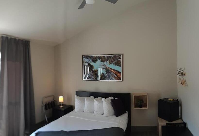 스탠다드 룸, Oberge Inn Val David