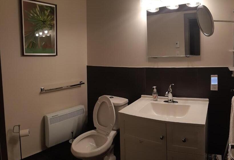 이코노미 룸, Oberge Inn Val David