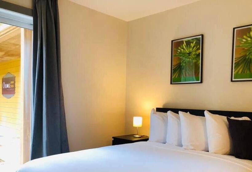 이코노미 룸, Oberge Inn Val David