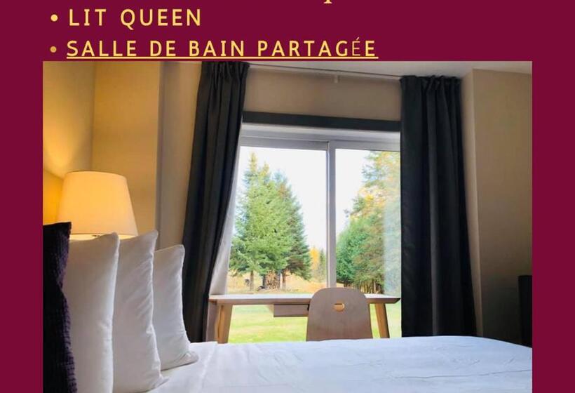 이코노미 룸, Oberge Inn Val David