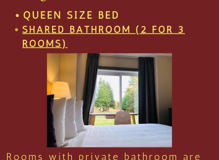 Номер Economy, Oberge Inn Val David