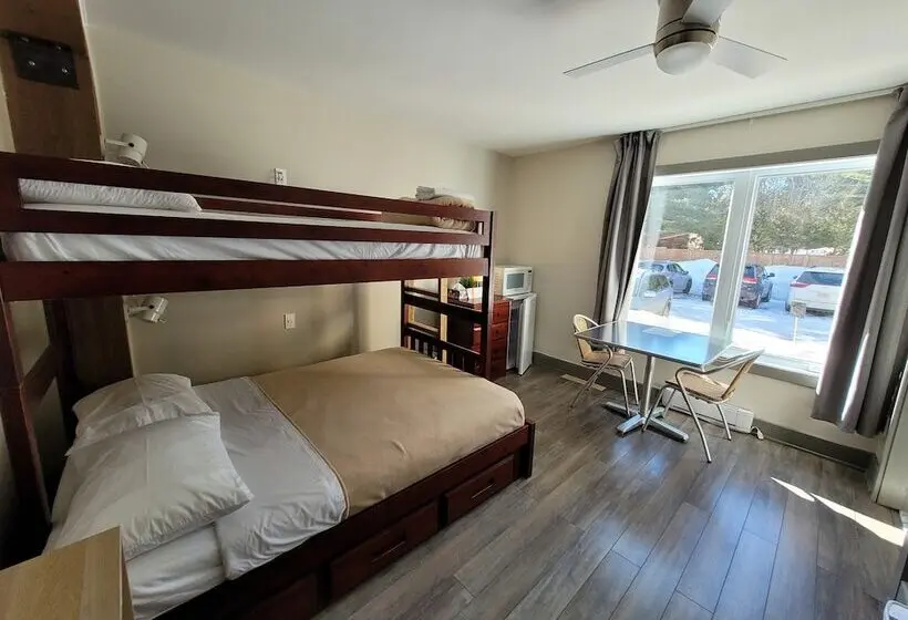 ファミリールーム, Oberge Inn Val David