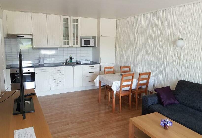 דירת חדר, Bech's Hotell & Camping