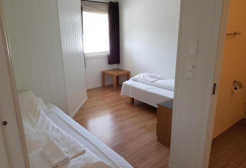 شقة غرفة واحدة, Bech's Hotell & Camping