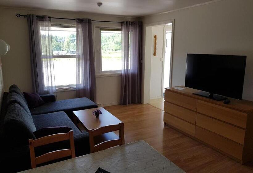 شقة غرفة واحدة, Bech's Hotell & Camping