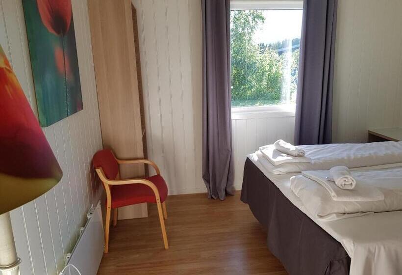 شقة غرفتين, Bech's Hotell & Camping