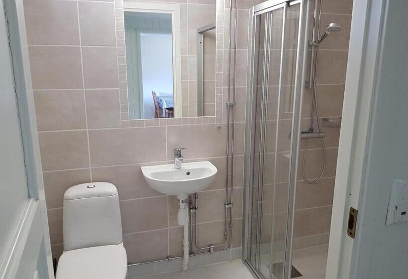 شقة غرفة واحدة, Bech's Hotell & Camping