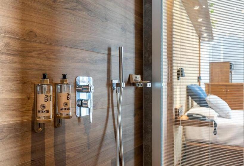 جناح جونيور ديلوكس, Antantie