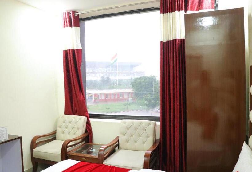 豪华房间, Eurasia Mohali International Airport