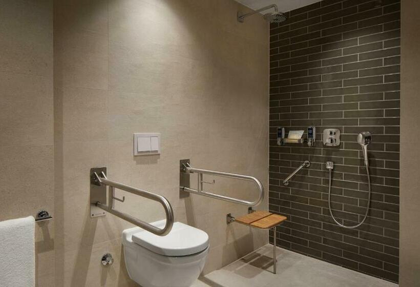 اتاق استاندارد با تخت بزرگ, Four Points By Sheraton Prishtina City