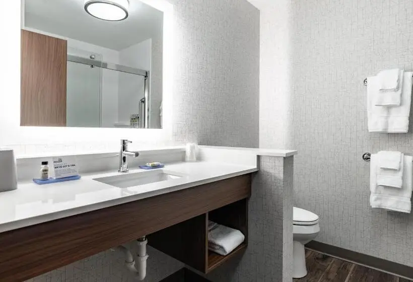 キングサイズベッドのスイートルーム, Holiday Inn Express & Suites   Moundsville, An Ihg