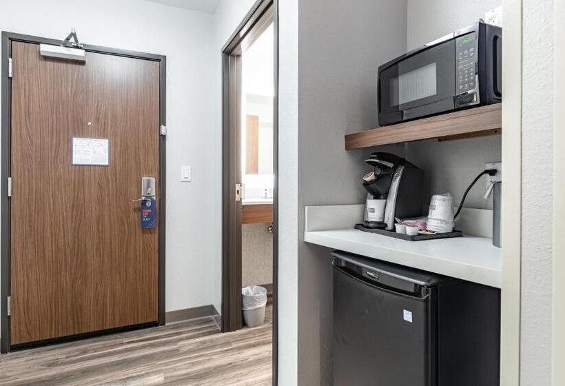 Номер Стандарт Кровать Кинг Адаптированный для Инвалидов, Holiday Inn Express & Suites   Moundsville, An Ihg