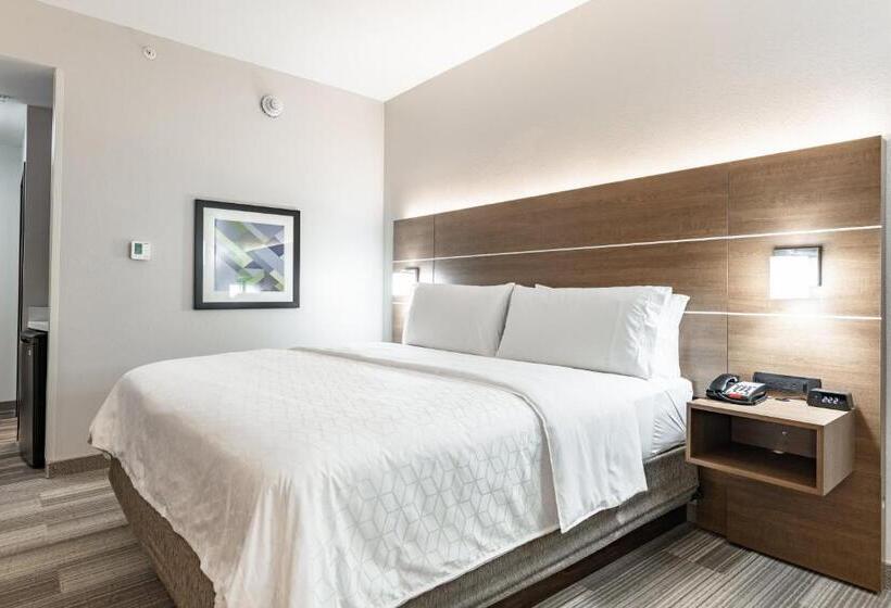 Номер Стандарт Кровать Кинг Адаптированный для Инвалидов, Holiday Inn Express & Suites Moundsville, An Ihg