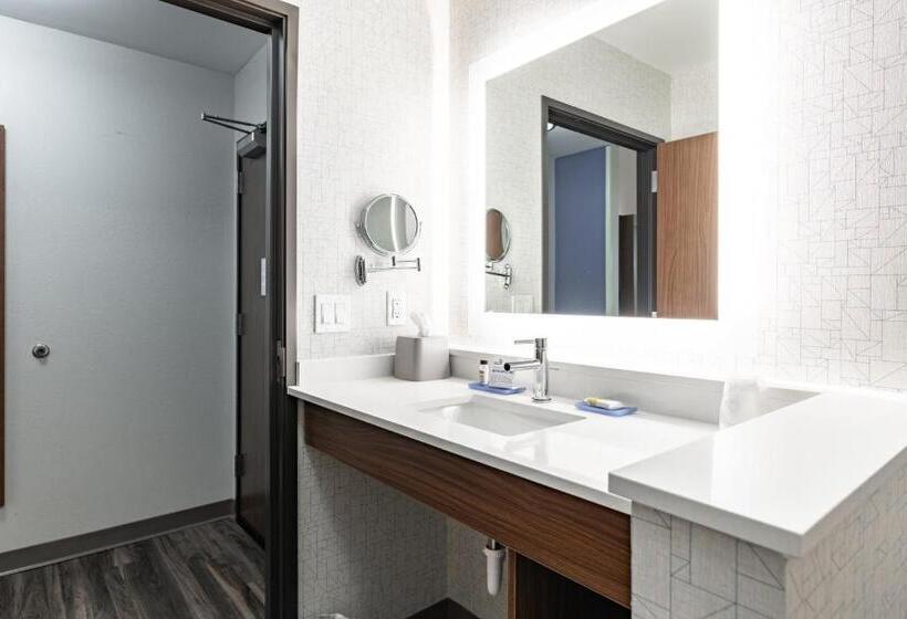 Люкс Адаптированный для Инвалидов, Holiday Inn Express & Suites Moundsville, An Ihg