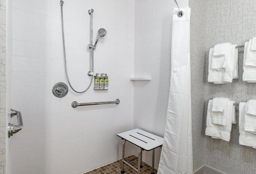 Номер Стандарт Кровать Кинг Адаптированный для Инвалидов, Holiday Inn Express & Suites Moundsville, An Ihg