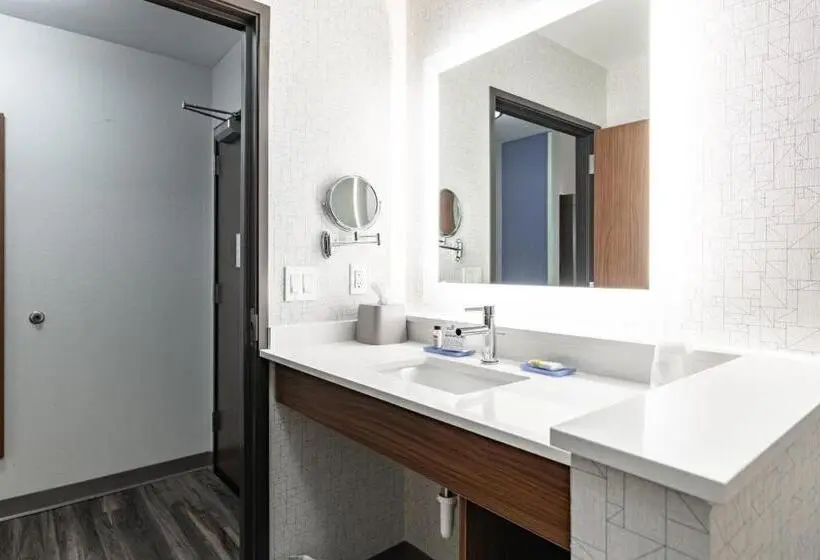 身障者適用スタンダードルーム, Holiday Inn Express & Suites   Moundsville, An Ihg